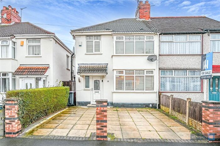 3 Bedroom Semi Detached House For Sale In Howden Drive, Liverpool, Merseyside, L36