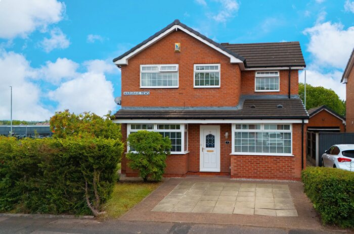 5 Bedroom Detached House For Sale In Wargrave Mews, Newton-Le-Willows, Merseyside, WA12