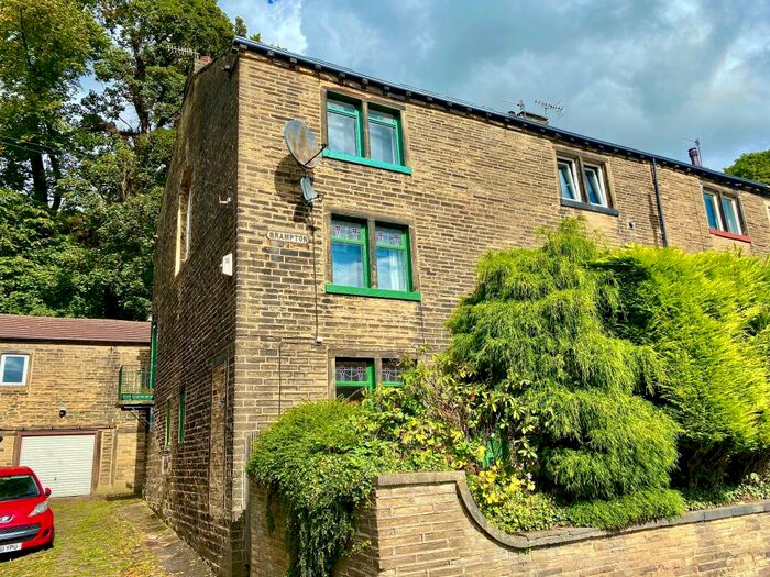 3 Bedroom End Of Terrace House For Sale In Brampton, Nr Mytholmroyd, HX2