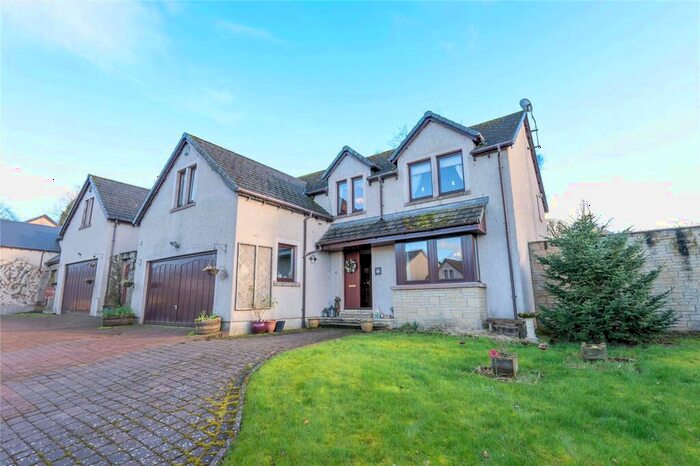 4 Bedroom Detached House For Sale In Stanmore Gardens, Lanark, South Lanarkshire, ML11