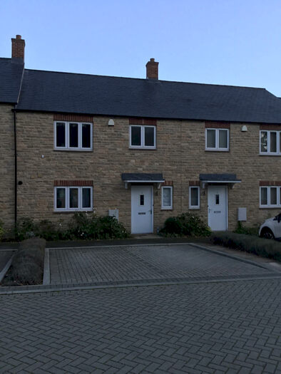 3 Bedroom Terraced House To Rent In Home Farm Close, Bladon, Woodstock, OX20