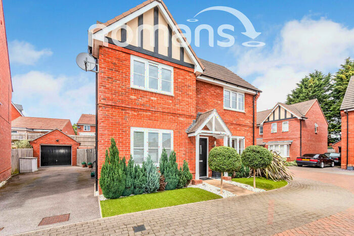 4 Bedroom Detached House To Rent In Maybank, Shinfield, RG2