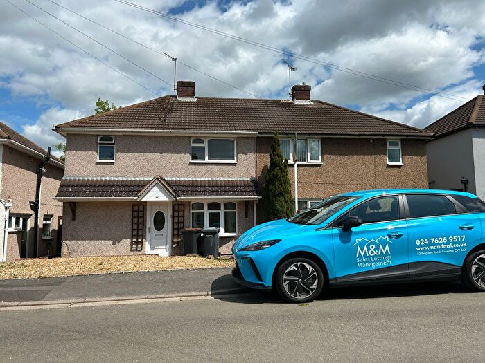 3 Bedroom Semi-Detached House To Rent In Addenbrooke Road, Keresley End, Coventry, CV7