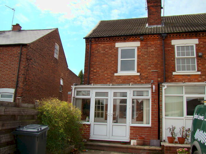 2 Bedroom End Of Terrace House To Rent In Furlong Street, Arnold, Nottingham, NG5