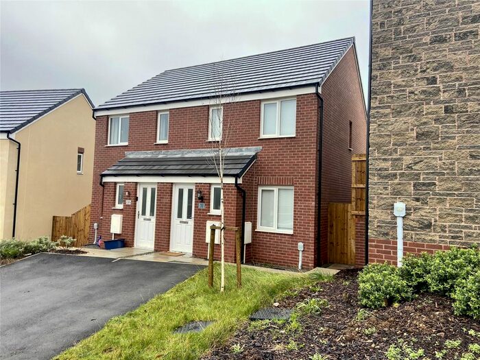 Semi-Detached House To Rent In Tasker Way, Haverfordwest, Pembrokeshire, SA61