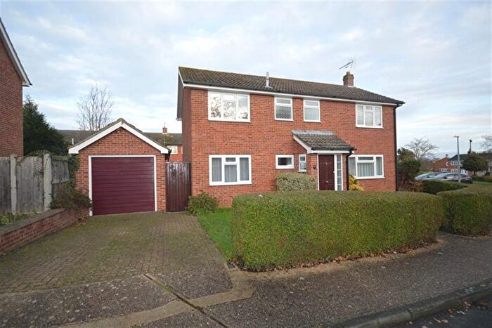 4 Bedroom Detached House To Rent In Murray Close, Braintree, CM7