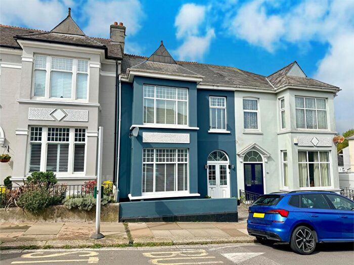 3 Bedroom Terraced House For Sale In Peverell, Plymouth, PL3