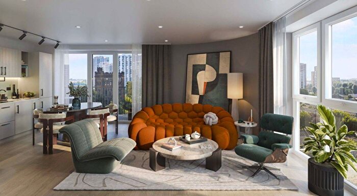 2 Bedroom Flat For Sale In The Green Quarter, Ealing, UB1