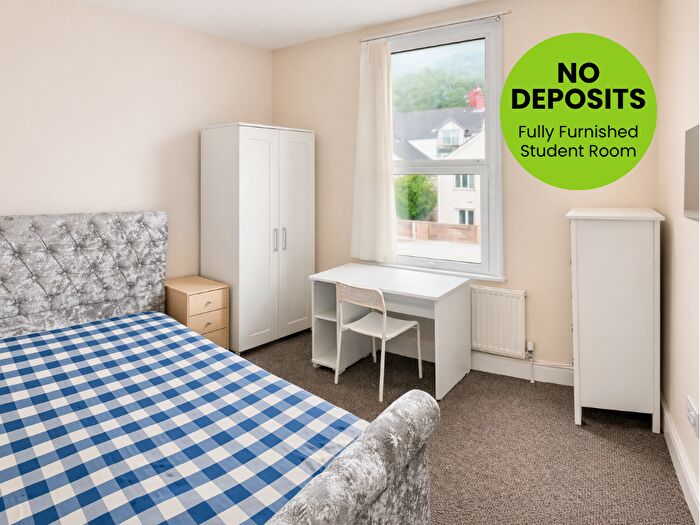 1 Bedroom House Of Multiple Occupation To Rent In Glynrhondda Street, Cathays, Cardiff, CF24