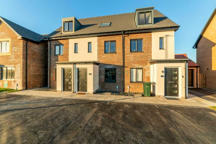 3 Bedroom Terraced House To Rent In **New Build** Poppy Place, Great Park, NE13