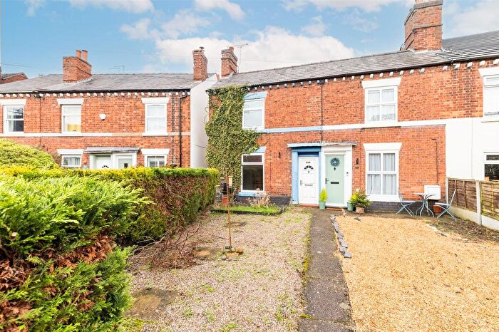 2 Bedroom End Of Terrace House For Sale In Wistaston Road, Willaston, CW5