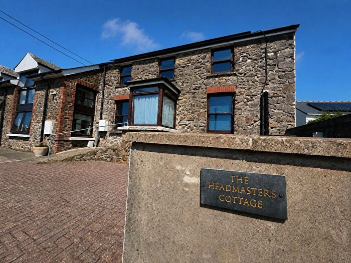 2 Bedroom Semi Detached House For Sale In The Beacon, Rosemarket, Milford Haven, Pembrokeshire, SA73