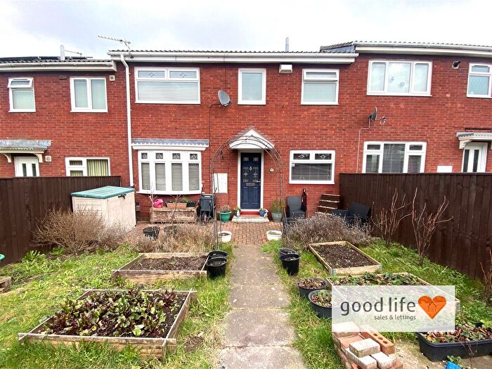 3 Bedroom Terraced House For Sale In Cornbank Close, Sunderland, SR3
