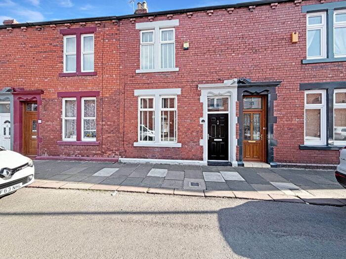 3 Bedroom Terraced House For Sale In Richardson Street, Carlisle, CA2