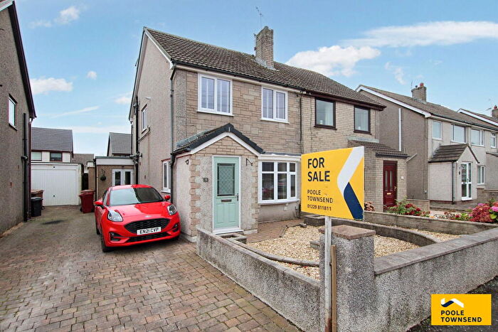 3 Bedroom Semi-Detached House For Sale In Leece Drive, Dalton-In-Furness, LA15