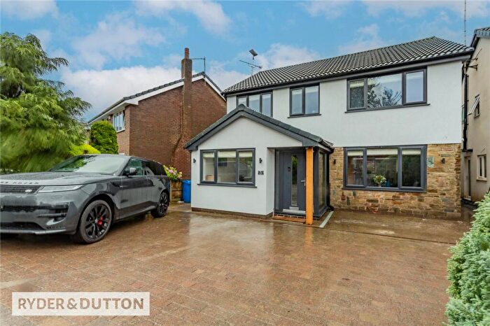4 Bedroom Detached House For Sale In Knowl Syke Street, Wardle, Rochdale, Greater Manchester, OL12
