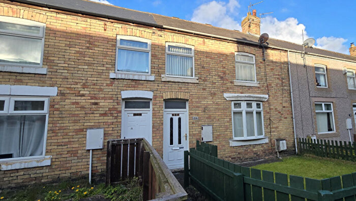 2 Bedroom Terraced House For Sale In Katherine Street, Ashington, Northumberland, NE63