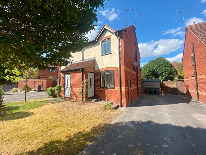 2 Bedroom Semi-Detached House To Rent In Huntingdon Court, Melbourne, DE73