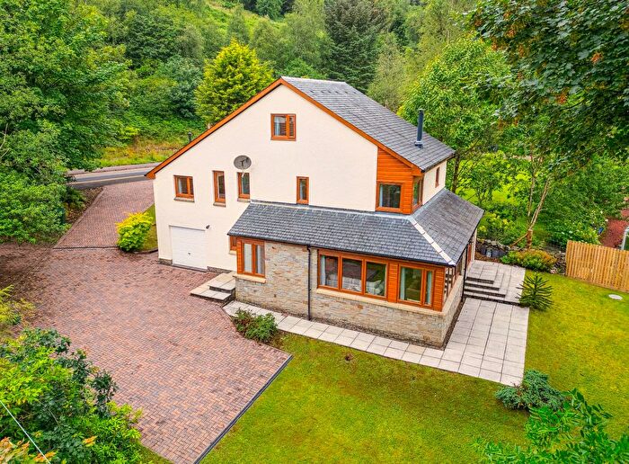 4 Bedroom Detached House For Sale In Succoth, Arrochar, Argyll And Bute, G83