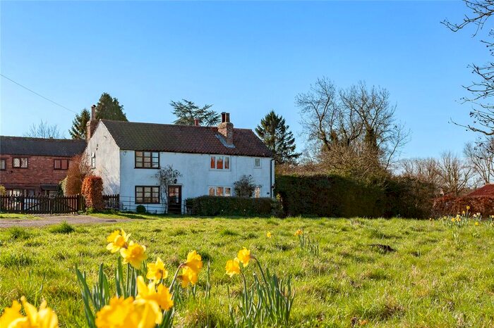 2 Bedroom Semi-Detached House For Sale In Flaxton, York, North Yorkshire, YO60