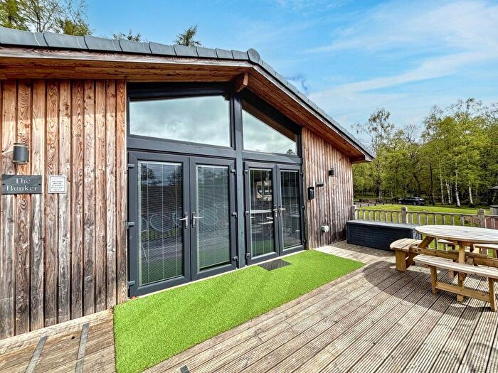 3 Bedroom Lodge For Sale In Otterburn Hall Estate, Otterburn, Northumberland, Northumberland, NE19