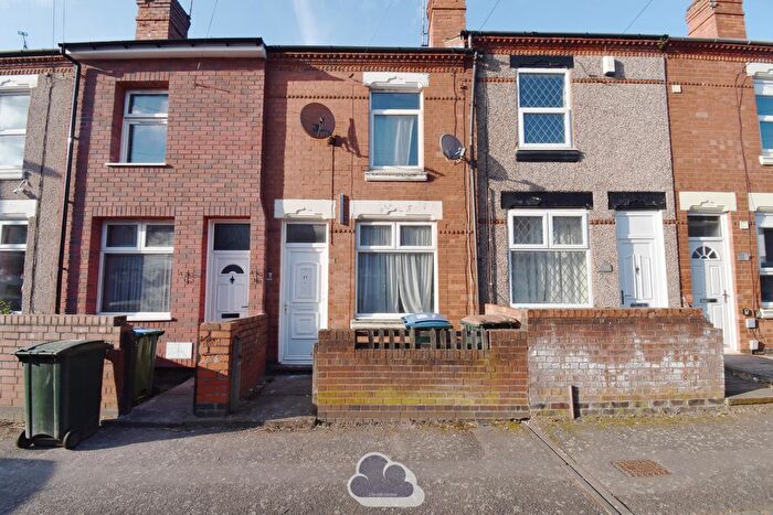 2 Bedroom Terraced House To Rent In Harley Street, Coventry, CV2