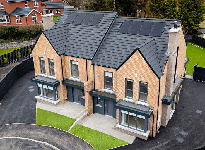 4 Bedroom Semi-Detached House For Sale In Moira Gate, Moira, BT67