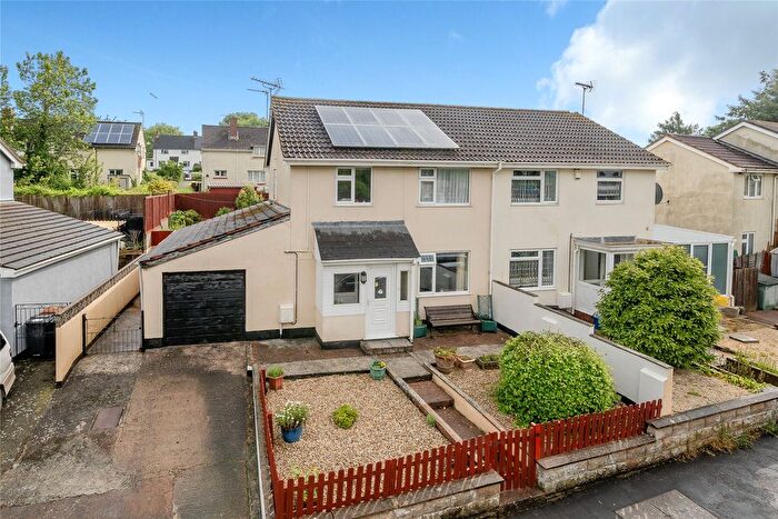 3 Bedroom Semi-Detached House For Sale In Sunnymead, Copplestone, Crediton, Devon, EX17