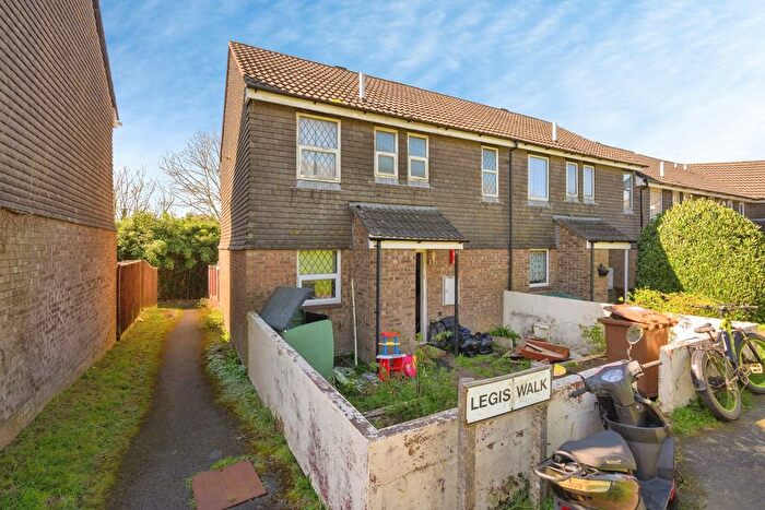 3 Bedroom End Terrace House For Sale In Legis Walk, Roborough, Plymouth, PL6