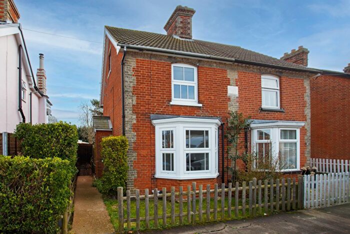 3 Bedroom Semi-Detached House To Rent In Falcon Street, Walton, Felixstowe, IP11