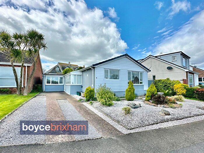 3 Bedroom Detached Bungalow For Sale In Hill Head Park, Hillhead, Brixham, TQ5