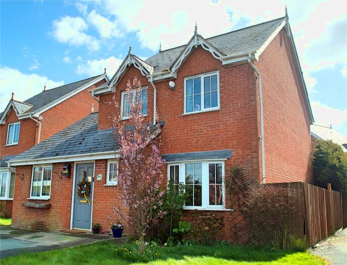 4 Bedroom Detached House For Sale In Meillionydd, Adfa, Newtown, Powys, SY16