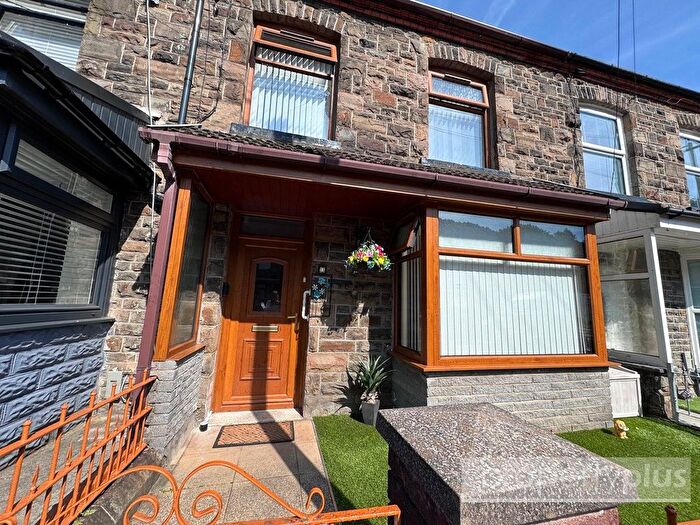 3 Bedroom Terraced House For Sale In Sherwood Street, Tonypandy, Rhondda Cynon Taff, CF40