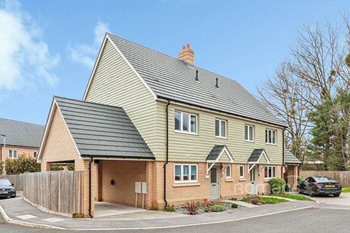 3 Bedroom Semi-Detached House To Rent In Lake Mews, Mytchett, Camberley, GU16