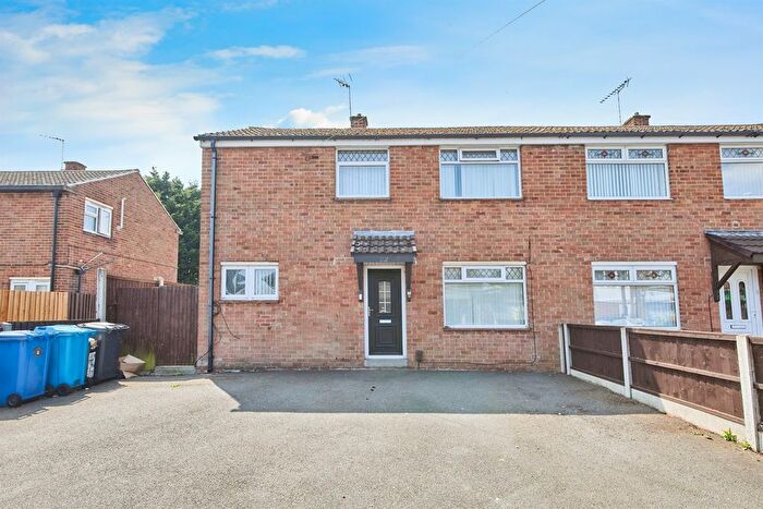 3 Bedroom Semi Detached House For Sale In Crayford Road, Alvaston, Derby, DE24