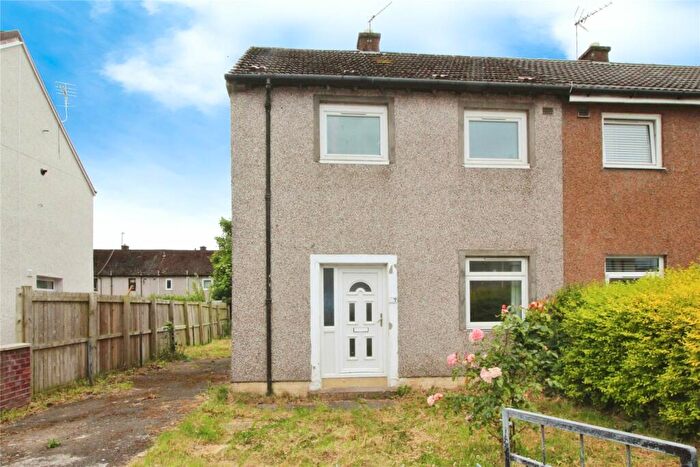 2 Bedroom Semi-Detached House For Sale In Finlow Place, Dundee, Angus, DD4