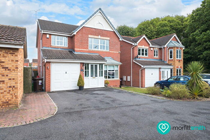 4 Bedroom Detached House For Sale In Cedarwood Court, Scholes, Rotherham, S61