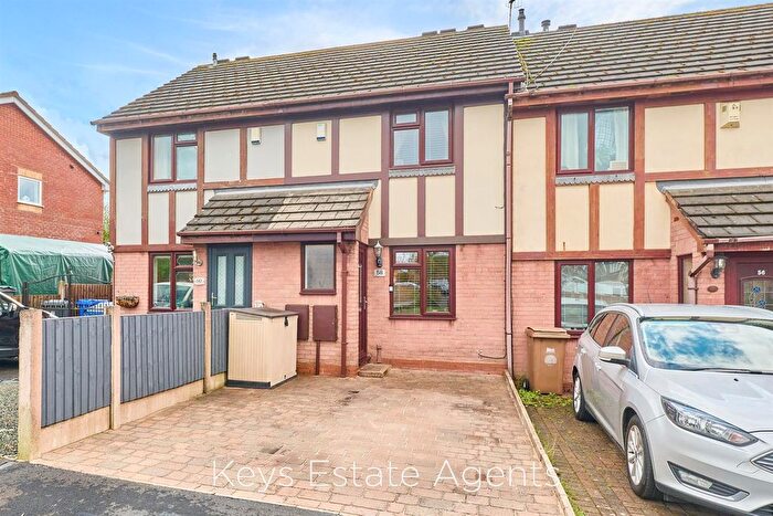 2 Bedroom Terraced House For Sale In Copplestone Grove, Meir Hay, Stoke-On-Trent, ST3