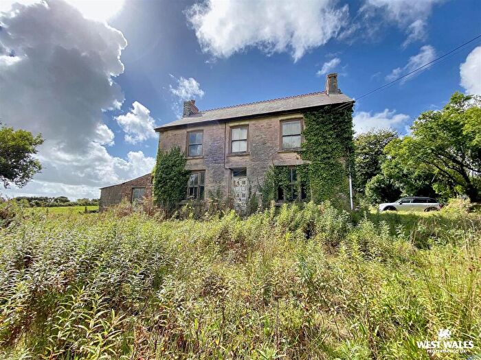 3 Bedroom Land For Sale In Rhosfach, Clynderwen, SA66