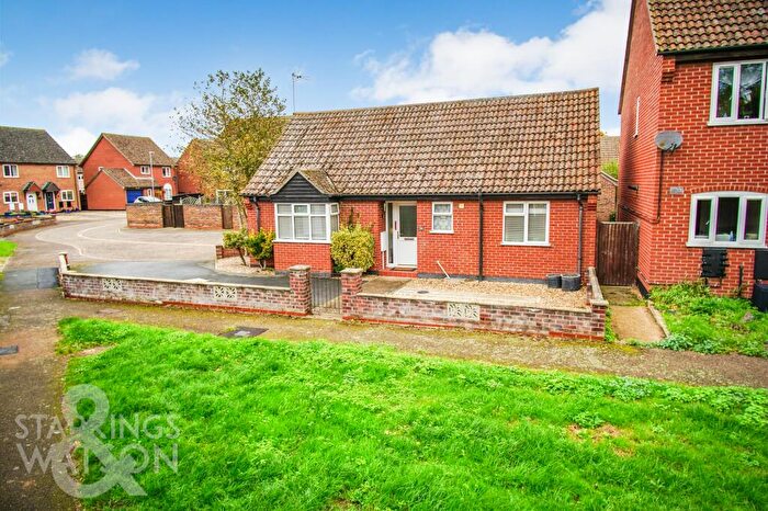 2 Bedroom Detached Bungalow For Sale In Pearce Road, Diss, IP22