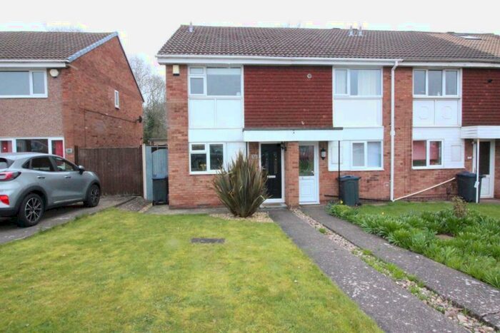 2 Bedroom Terraced House To Rent In Stourton Close, Sutton Coldfield, B76
