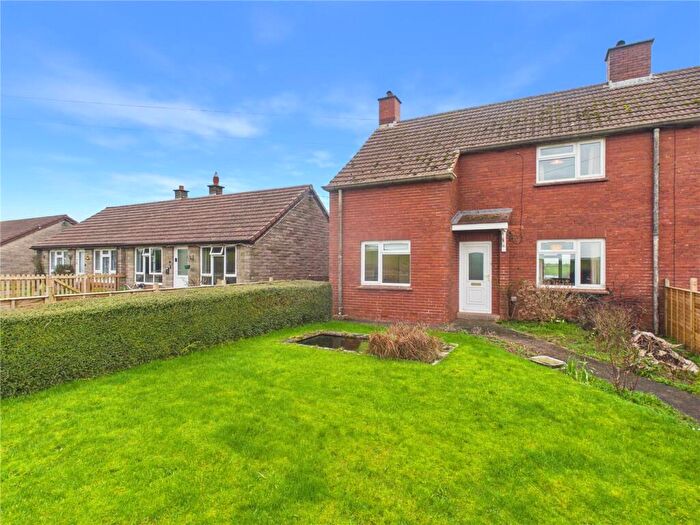 3 Bedroom End Of Terrace House For Sale In Bellinngate, Colebrooke, Crediton, Devon, EX17