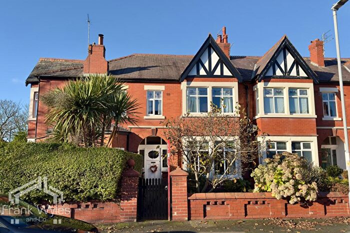 4 Bedroom Terraced House For Sale In Milner Road, Lytham St. Annes, Lancashire, FY8