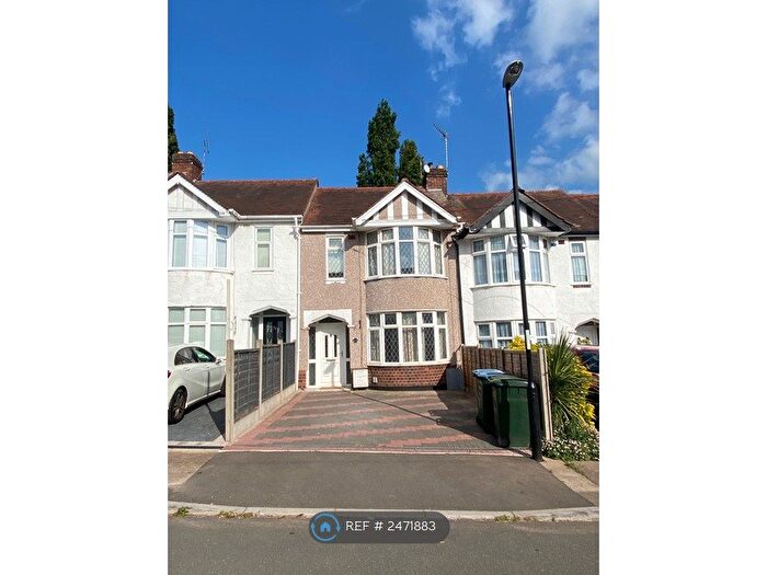 4 Bedroom Detached House To Rent In The Headlands, Coventry, CV5