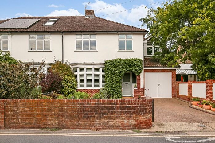 5 Bedroom Semi Detached House For Sale In Middle Street, Salisbury, Wiltshire, SP2