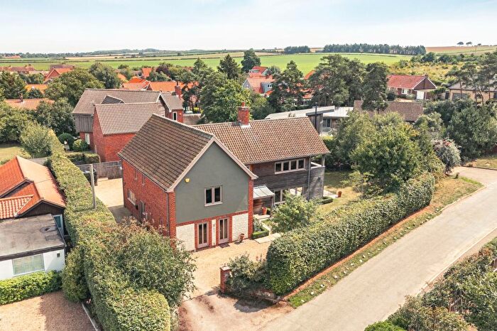 4 Bedroom Detached House For Sale In Award-Winning, Coastal Home In Thornham, PE36