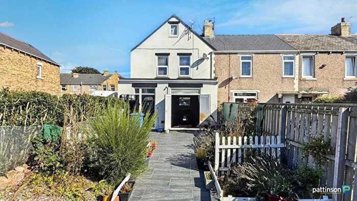 2 Bedroom Terraced House For Sale In Henley Square, Lynemouth, Morpeth, Northumberland, NE61
