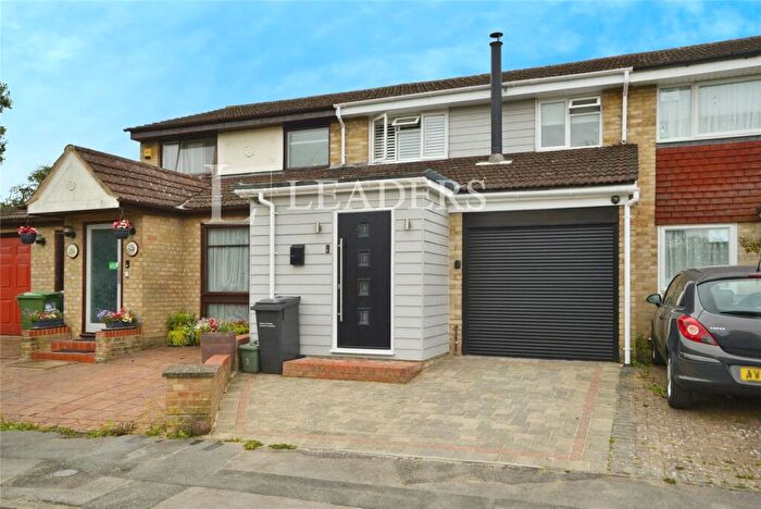 3 Bedroom Terraced House For Sale In Ajax Close, Braintree, Essex, CM7