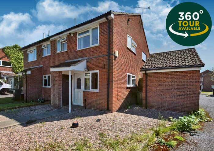 1 Bedroom Terraced House To Rent In Acorn Way, Wigston, Leicester, LE18