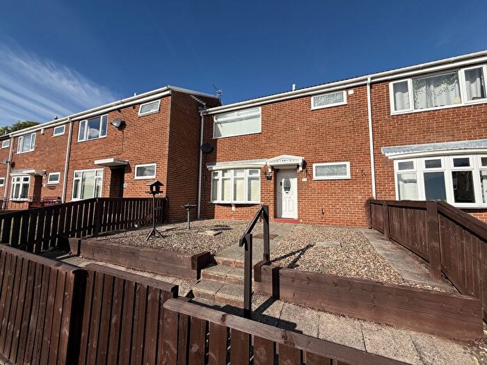 3 Bedroom Terraced House For Sale In Cherry Park, Brandon, Durham, County Durham, DH7